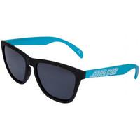 Santa Cruz Volley Sunglasses - Black / Blue men\'s Sunglasses in blue