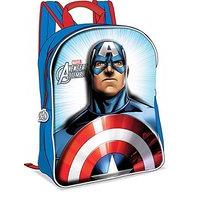 Sambros Cap-8114 Captain America Eva Junior Backpack