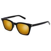 saint laurent sunglasses sl 138 slim 006