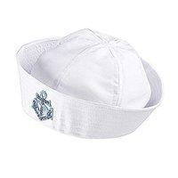 Sailor Hat With Sequin Anchor