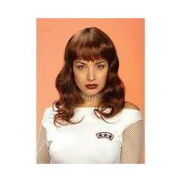 sarah brown wig for hair accessory fancy dress