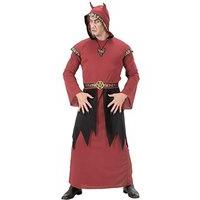 Satan Costume Small For Devil Lucifer Halloween Fancy Dress