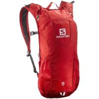 Salomon Trail 10 men\'s Backpack in red