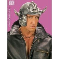 samurai helmet latex accessory for fancy dress