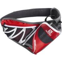 Salomon Sensibelt bright red/asphalt/white