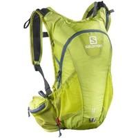 salomon agile 12 set mens backpack in multicolour