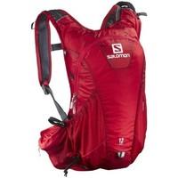 salomon agile 12 set mens backpack in multicolour