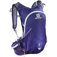 salomon agile 12 set mens backpack in multicolour