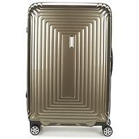 Samsonite NEOPULSE SPINNER 69 women\'s Hard Suitcase in gold