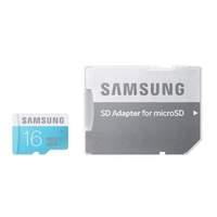 Samsung 16gb Micro-sd Sdhc Flash Memory Card With Sd Adapter