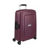 samsonite scure dlx spinner 55 cm metallic fig