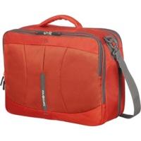 samsonite 4mation 3 way shoulder bag expandable redgrey