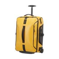 samsonite paradiver light backpack duffle yellow