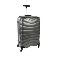 samsonite firelite 4 wheel trolley 75cm eclipse grey