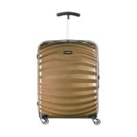 samsonite lite shock spinner 55 cm sand