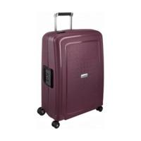 samsonite scure dlx spinner 69 cm metallic fig