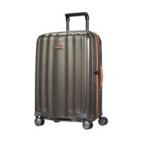 samsonite lite cube spinner dlx 76 cm dark oliveblack