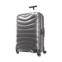 samsonite firelite 4 wheel trolley 69cm eclipse grey