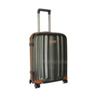 Samsonite Lite-Cube Spinner DLX 55 cm dark olive/black