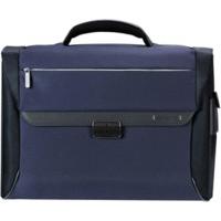 samsonite spectrolite briefcase 16 blue 55691