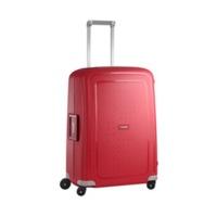 Samsonite S\'Cure 4 Wheel Trolley 69cm crimson red