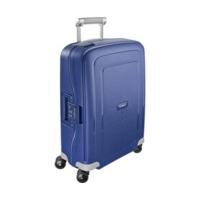 Samsonite S\'Cure 4-Wheel Trolley 55cm dark blue