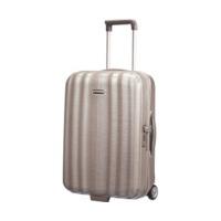 Samsonite Lite-Cube Upright 55 cm ivory gold