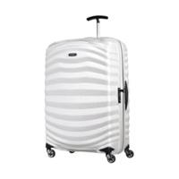 samsonite lite shock spinner 81 cm off white