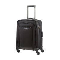 samsonite pro dlx 4 spinner expandable 55 cm 58991 black