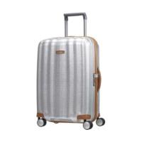 samsonite lite cube spinner dlx 68 cm aluminium