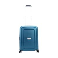 samsonite scure dlx spinner 55 cm metallic green