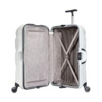 Samsonite Lite-Locked Spinner 69 cm off white