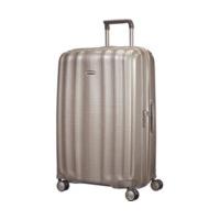 samsonite lite cube spinner 82 cm ivory gold