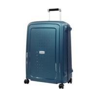 samsonite scure dlx spinner 69 cm metallic green