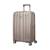 samsonite lite cube spinner 76 cm ivory gold