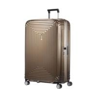 samsonite neopulse spinner 81 cm metallic sand