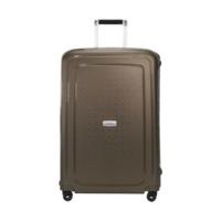 samsonite scure dlx spinner 81 cm metallic bronze