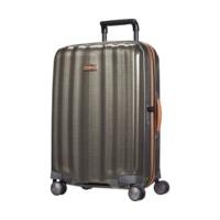 samsonite lite cube spinner dlx 82 cm dark oliveblack