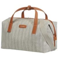 samsonite lite dlx duffle 46 cm ash grey