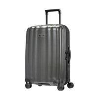 samsonite lite cube spinner dlx 68 cm eclipse grey