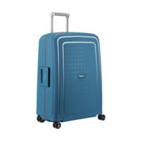 samsonite scure spinner 69 cm steel blue