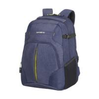 samsonite rewind laptop backpack 16 expandable dark blue 75252