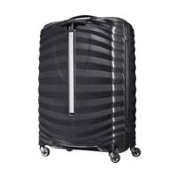 samsonite lite shock spinner 75 cm black