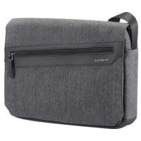 Samsonite Hip-Style #2 Tablet Messenger Bag with Flap anthracite