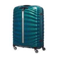 samsonite lite shock spinner 69 cm petrol blue