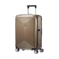 samsonite neopulse spinner 55 cm metallic sand