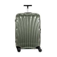 samsonite lite locked spinner 81 cm metallic green