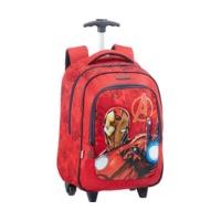 samsonite marvel wonder backpack on wheels avengers triangle