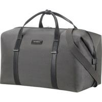 samsonite lite dlx sp duffle 55 cm grey