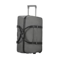 samsonite lite dlx sp wheeled duffle 55 cm grey